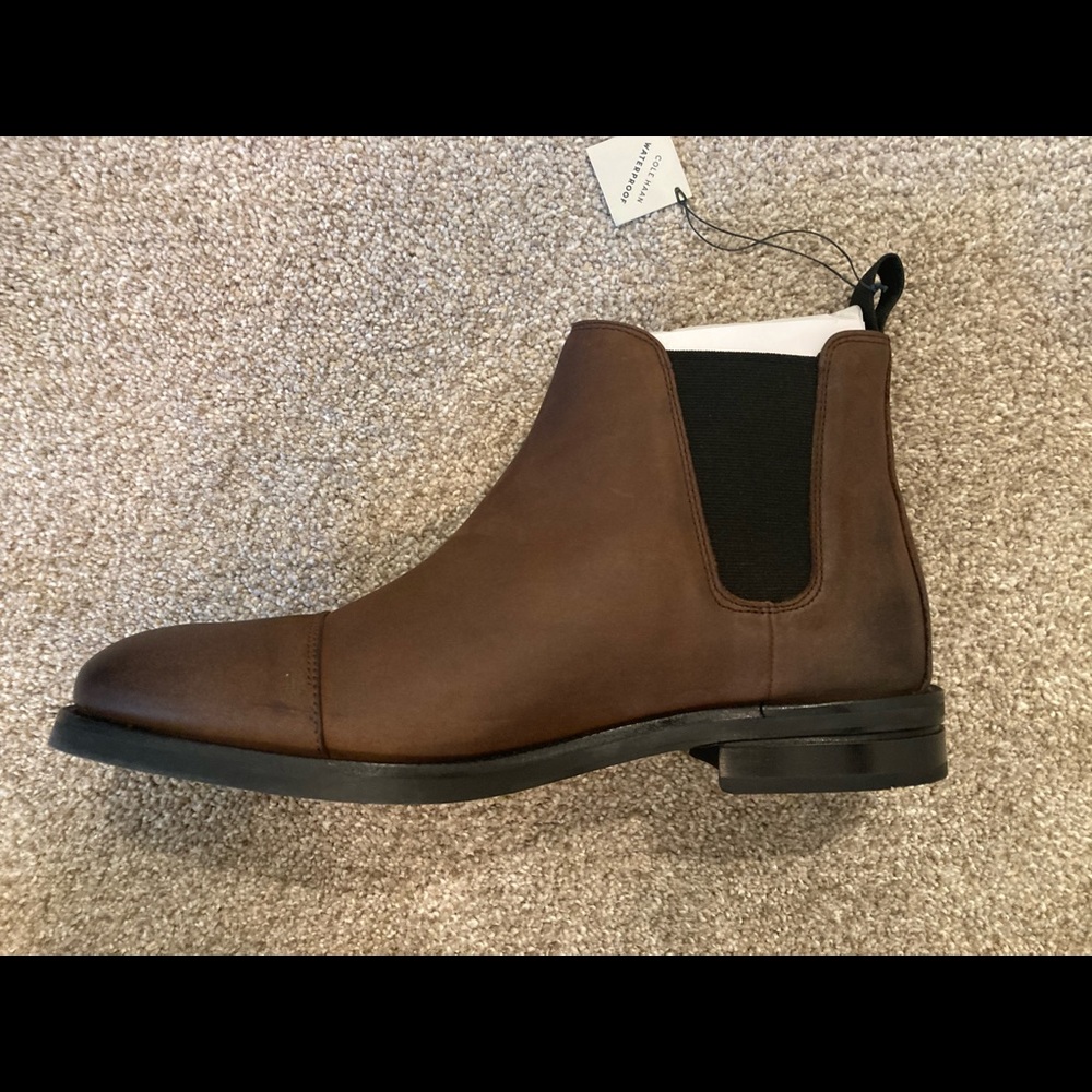 Brand New Cole Haan Waterproof Boots